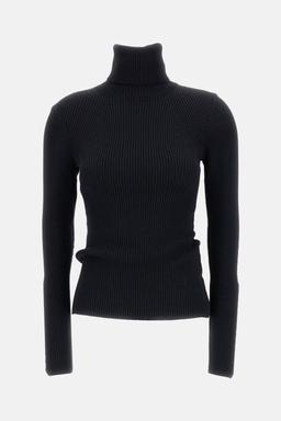 Junya Watanabe Stretch Wool Turtleneck Sweater