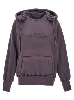 Maison Margiela Logo Reverse Hoodie