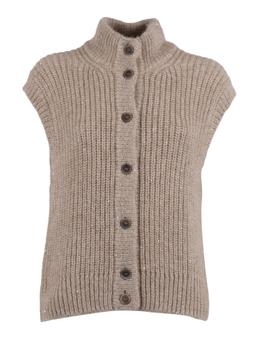 Peserico Knitted Waistcoat