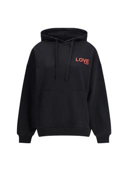 Fiorucci Kissing Angels Love Relaxed Hoodie