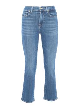 7 For All Mankind Cropped Womens Jeans.