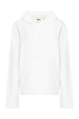 MM6 Maison Margiela Knitted Hoodie