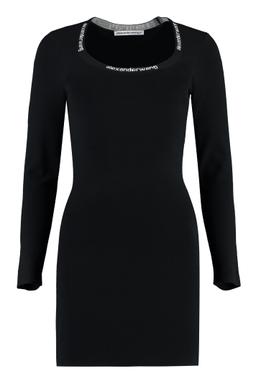 T by Alexander Wang Knit Mini-dress