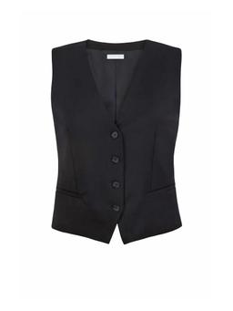 Parosh Lilux Stretch Wool Vest