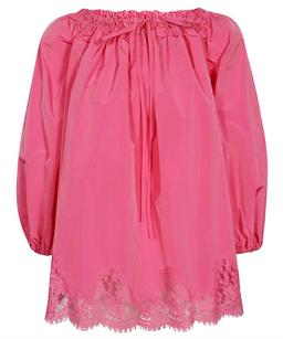 Ermanno Scervino Gathered Neckline Blouse
