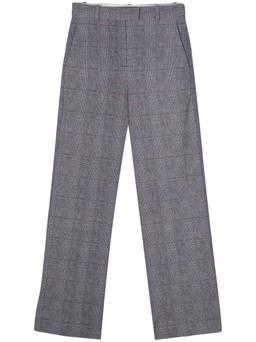 Circolo 1901 Prince Of Wales Masculine Pants
