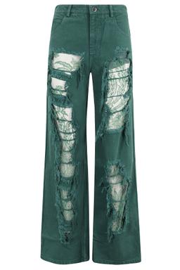 Christopher Esber Distressed Lace