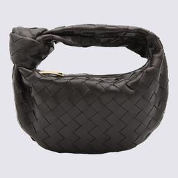 Bottega Veneta Dark Brown Leather Mini Bag