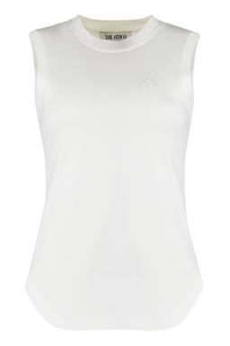 The Attico Cotton Tank Top