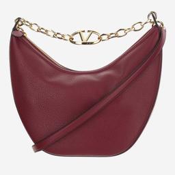 Valentino Garavani Vlogo Moon Hobo Shoulder Bag