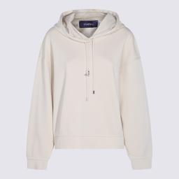 SportMax Beige Cotton Sweatshirt