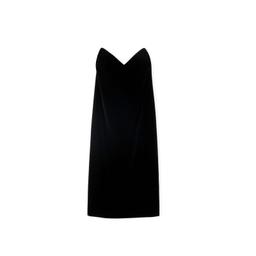 Loewe Bustier Velvet Dress