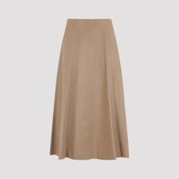 Max Mara Geneve Midi Full Skirt