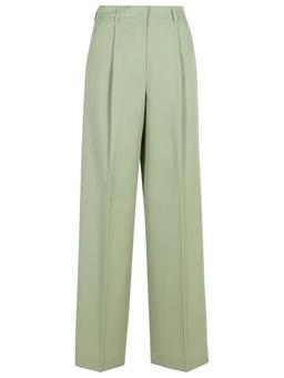 Golden Goose naomi Green Virgin Wool Pants