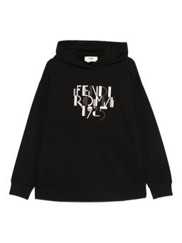 Fendi Roma Cotton Hoodie