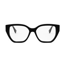 Fendi Eyewear Fendi Fe50100i Ff Diamonds 001 Nero Glasses