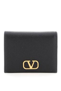 Valentino Garavani Vlogo Plaque Wallet