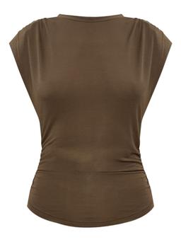 Marant Étoile Marant Etoile Licorice-colored Top