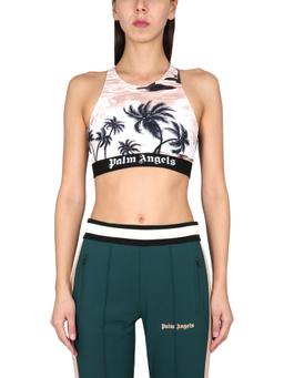 Palm Angels Palm Print Track Top