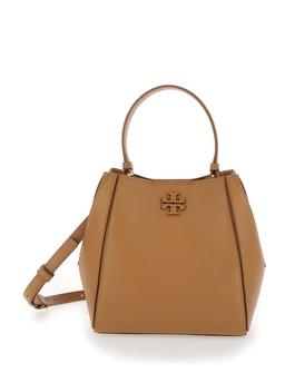 Tory Burch Small Mcgraw Bucket Bag