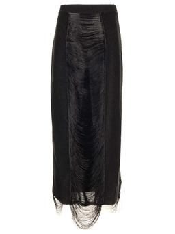 Alexander McQueen Armor Stitch Skirt