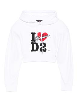Dsquared2 Logo Cotton Hoodie
