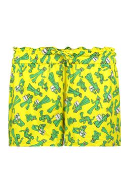 Moschino Printed Silk Shorts
