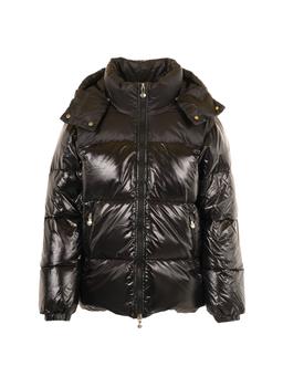 Pyrenex Down Jacket With Hat Lively