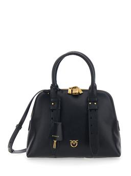 Pinko Medium Escape Leather Handbag