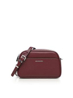 MICHAEL Michael Kors Jet Set Small Leather Crossbody Bag