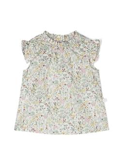 Il Gufo Short-sleeved Blouse
