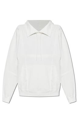 Mm6 Maison Margiela Sweatshirt With Stand-up Collar