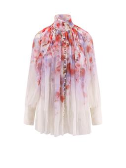 Zimmermann Printed Viscose Shirt