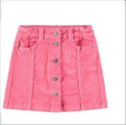 Molo Pink Skirt For Girl
