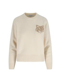 Maison Kitsuné fox Head Sweater