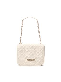 Love Moschino Quilted Shoulder Bag With Logo
