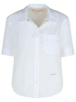 Marni White Cotton Shirt