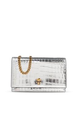 Alexander Mcqueen Shoulder Bag `small Skull`