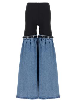 Coperni hybrid Denim Flare Pants