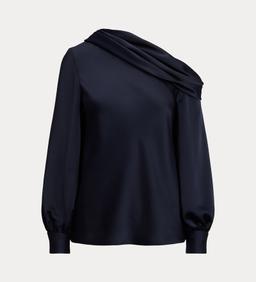 Polo Ralph Lauren Zamiel Long Sleeve Blouse