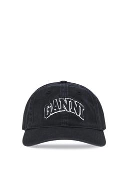 Ganni Logo Baseball Cap