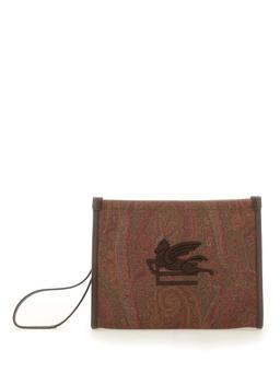Etro Paisley Media Pouch