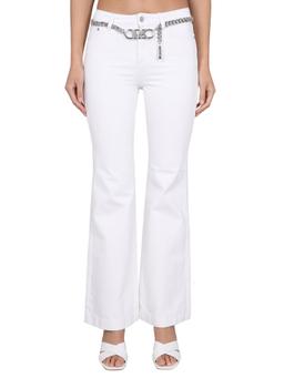 MICHAEL Michael Kors Pants With Logo Belt