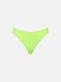 MC2 Saint Barth Woman Fluo Yellow Cheeky Swim Briefs