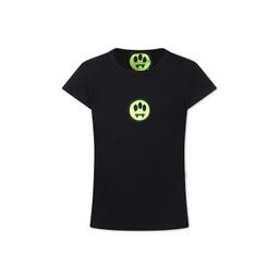 Barrow Black T-shirt For Girl With Smiley