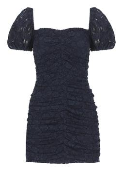 Rotate by Birger Christensen Micro Lace Dress