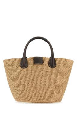 Raffia Large Palma Chloé X Eres Shopping Bag