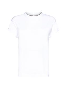 Brunello Cucinelli Round Neck Plain T-shirt