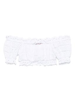 Ermanno Scervino Lace Cotton Top