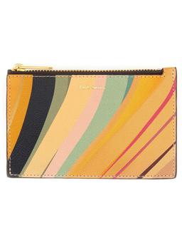 Paul Smith Card Holder dusky Swirl